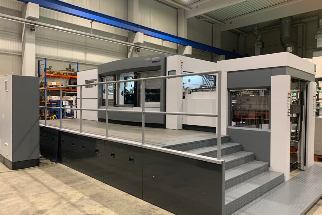 Heidelberg Dymatrix Stanzmaschine