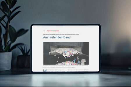 Pressemitteilung über Artikel 